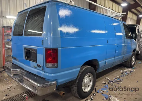 2011 Ford E-250 Commercial from USA, damaged, VIN 1FTNE2EL5BDB40434